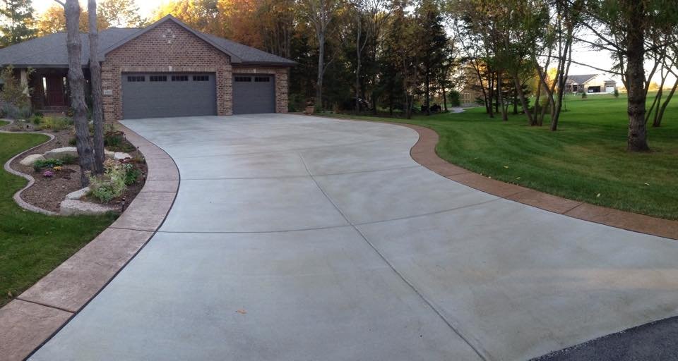 Concrete Driveway