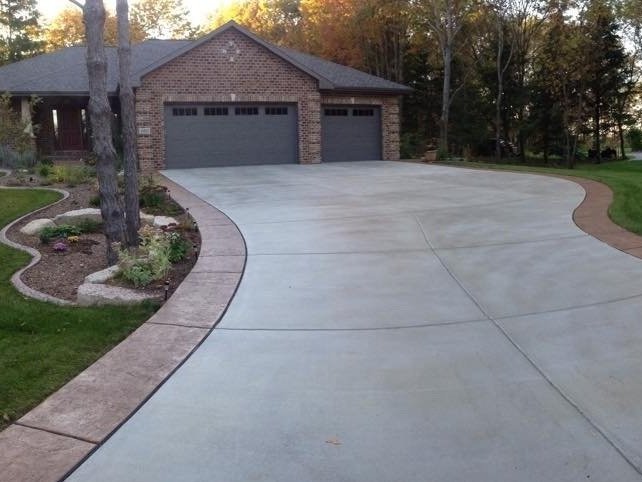 concrete contractors Wausau WI