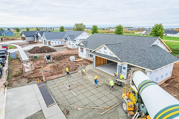 Expert Green Bay Concrete Contractor | RG Hendricks Concrete Construction