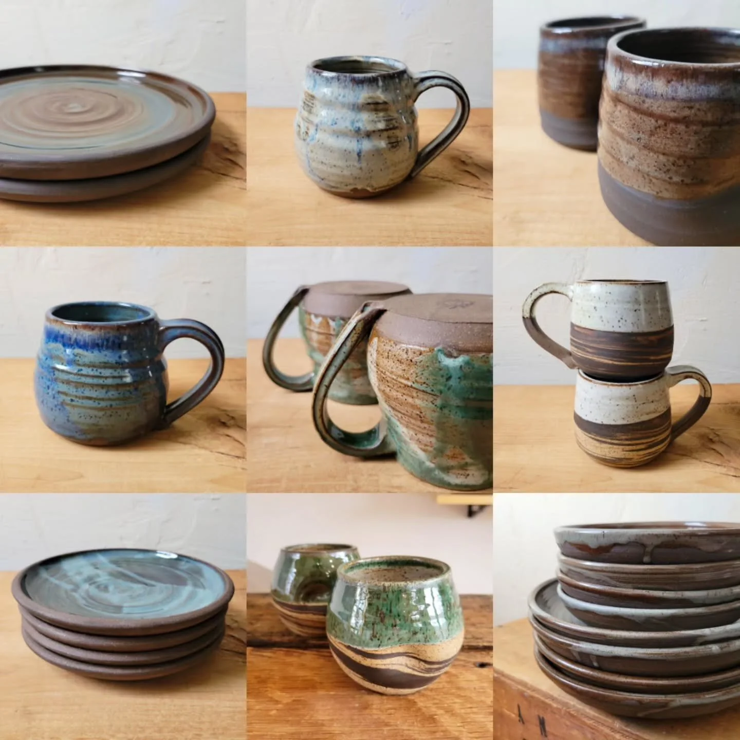 New pieces just added to the shop! Etsy link in bio~

#handmadepottery #vermontarts #etsyshop #vtmade #madeinvermont