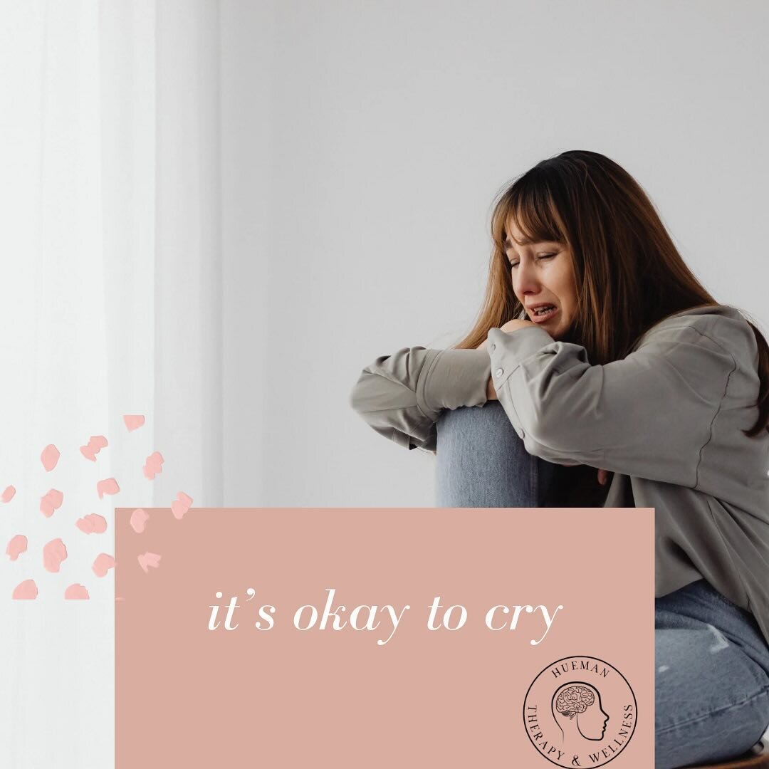 Growing up in an environment or being in relationships, where you feel like, you are not allowed to cry can be harmful. It&rsquo;s not a testimony to how strong you are or your will power. Having a range of emotions and being able to express emotion 