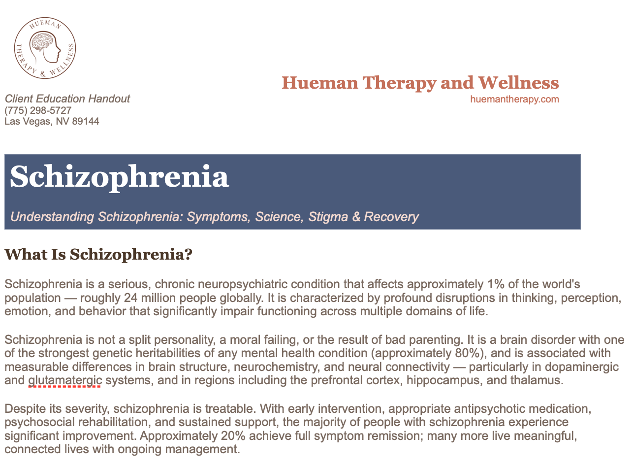 Schizophrenia