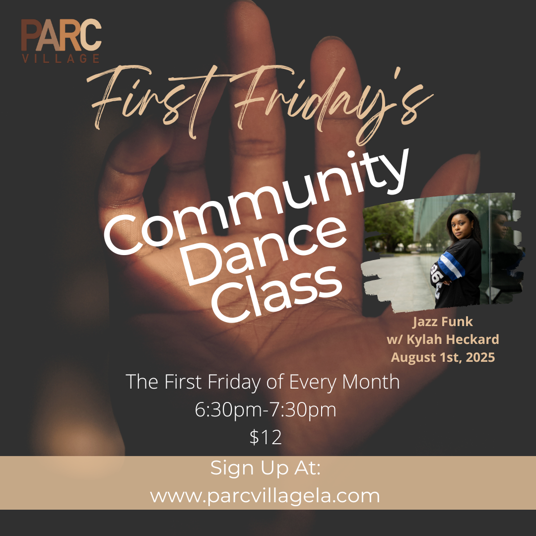 First Friday Community Dance Class: Jazz Funk
