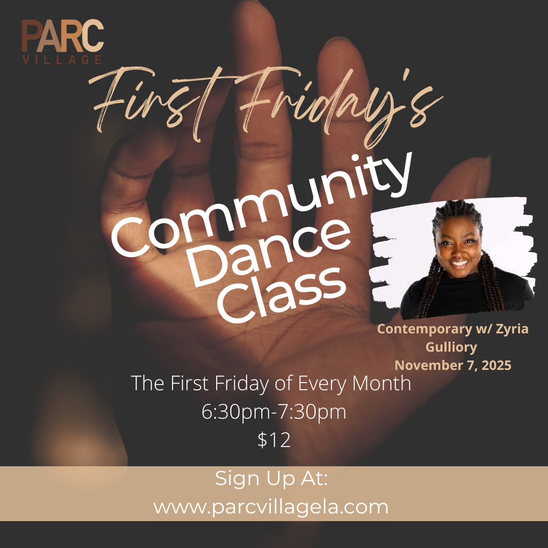 First Friday Community Dance Class: Contemporary