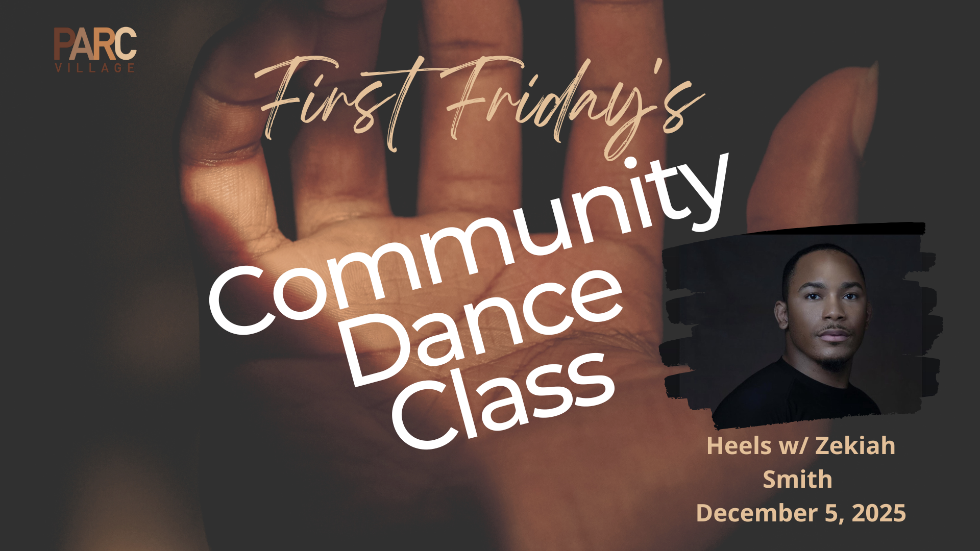First Friday Community Dance Class: Heels