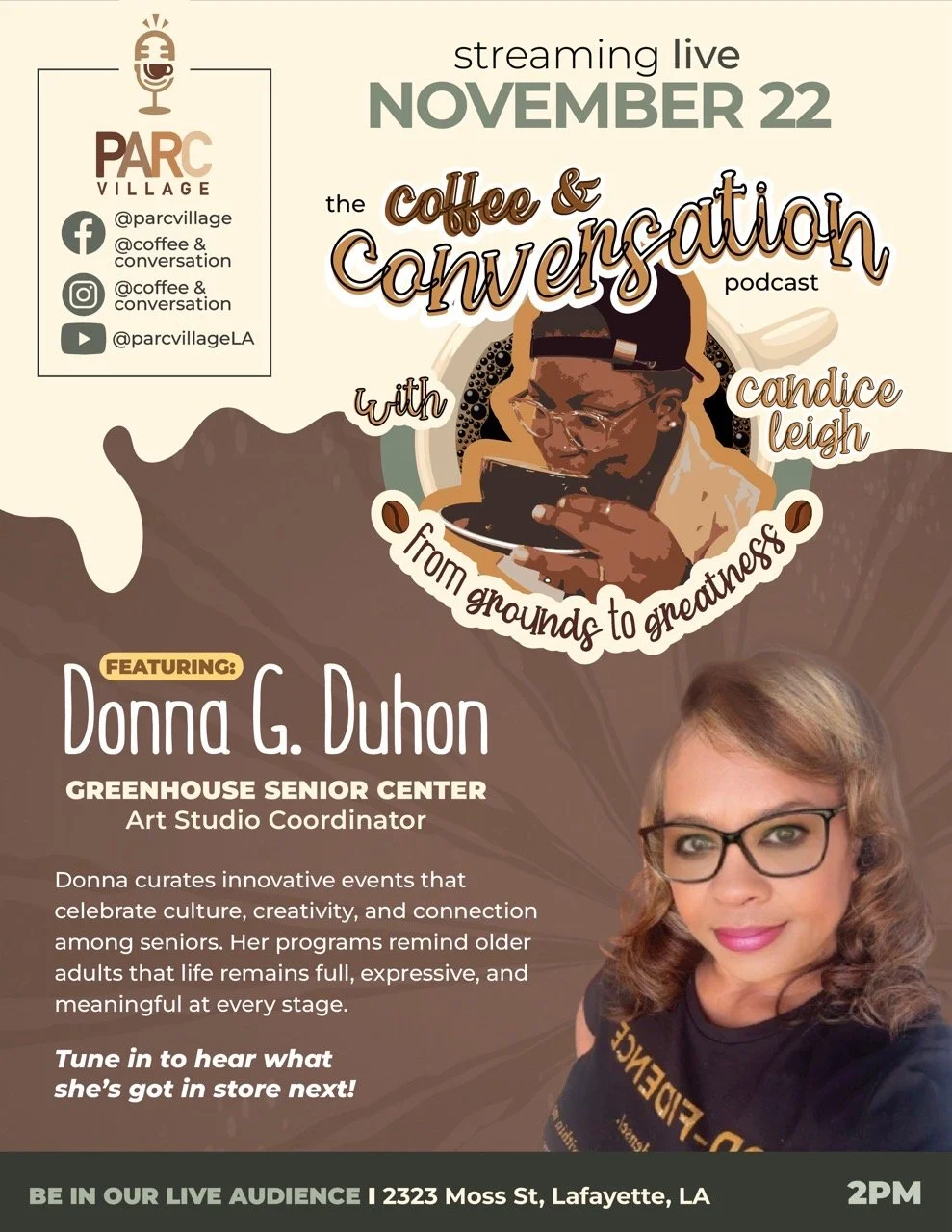 Coffee and Conversations