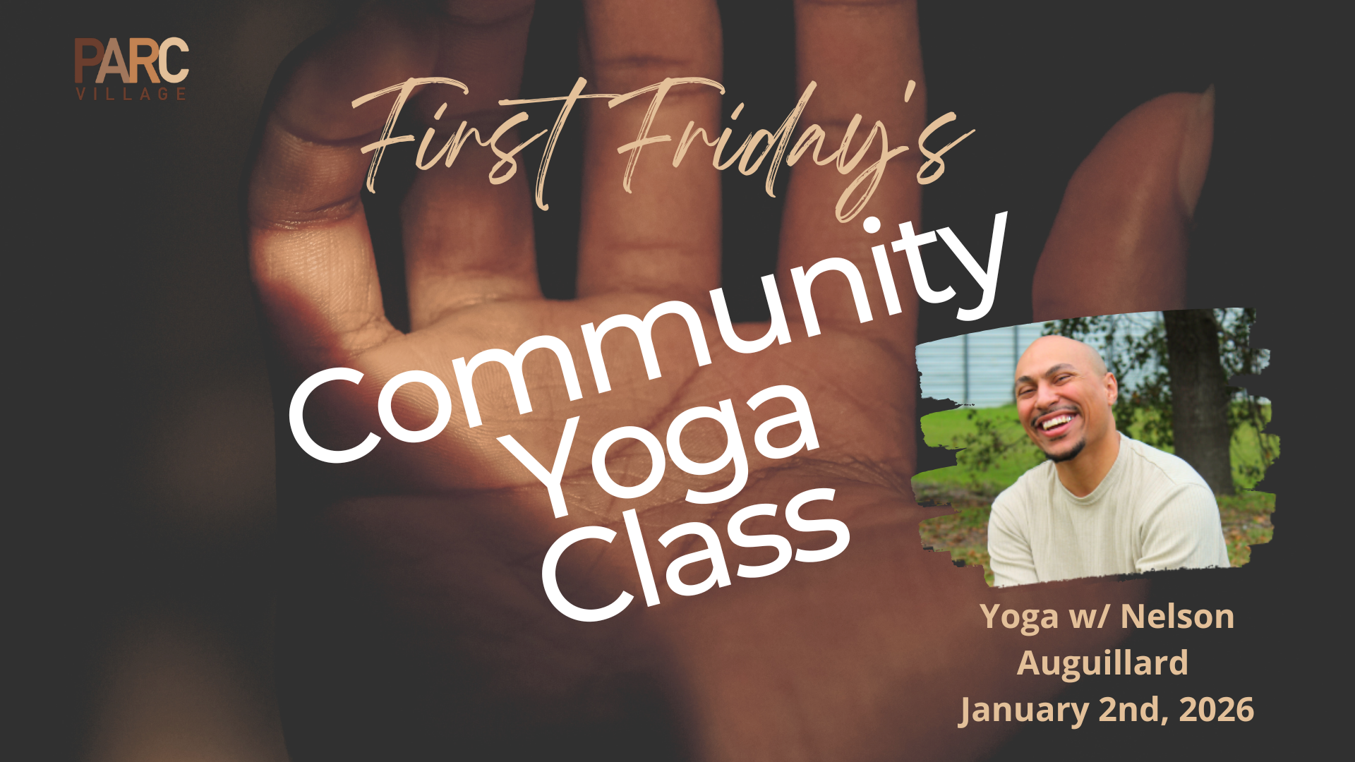 First Friday Community Yoga Class