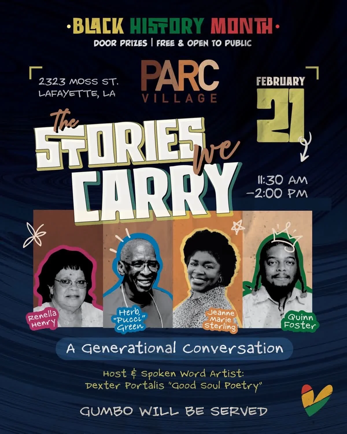 The Stories We Carry