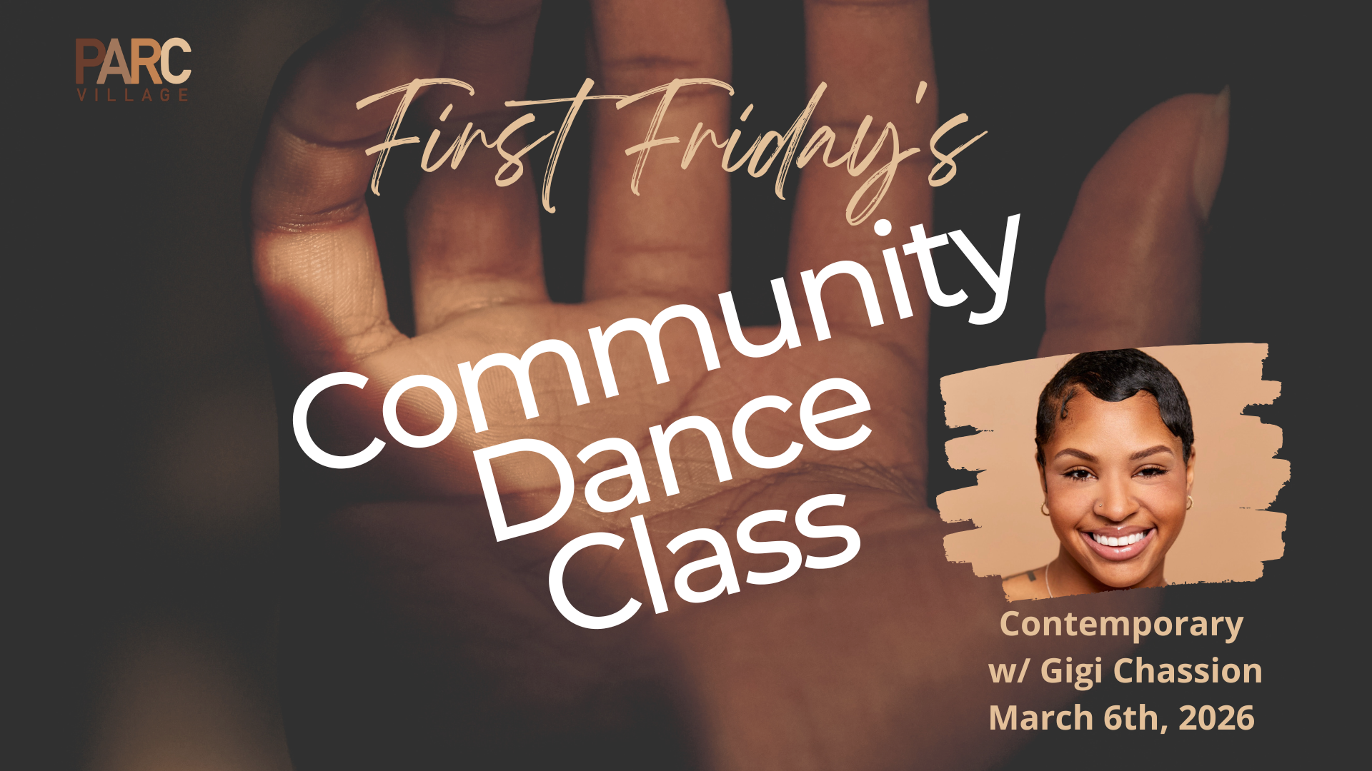 First Friday Community Dance Class: Contemporary