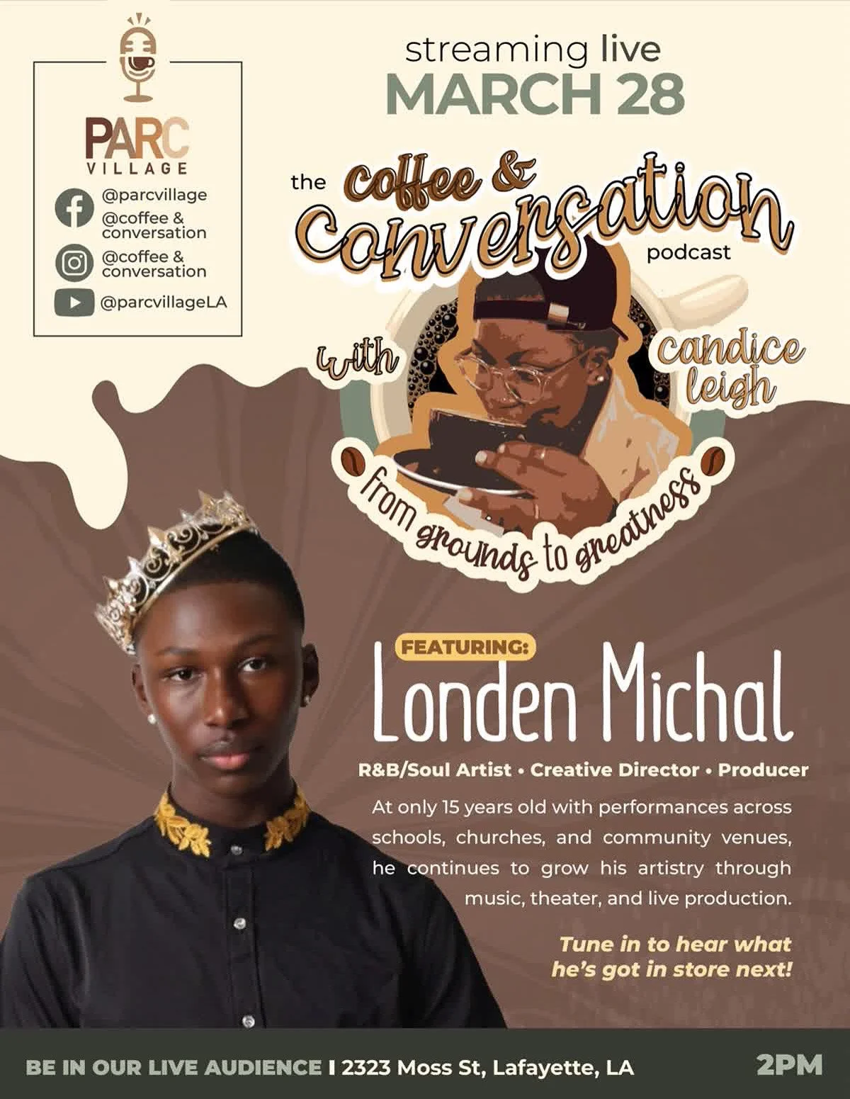 Coffee and Conversation