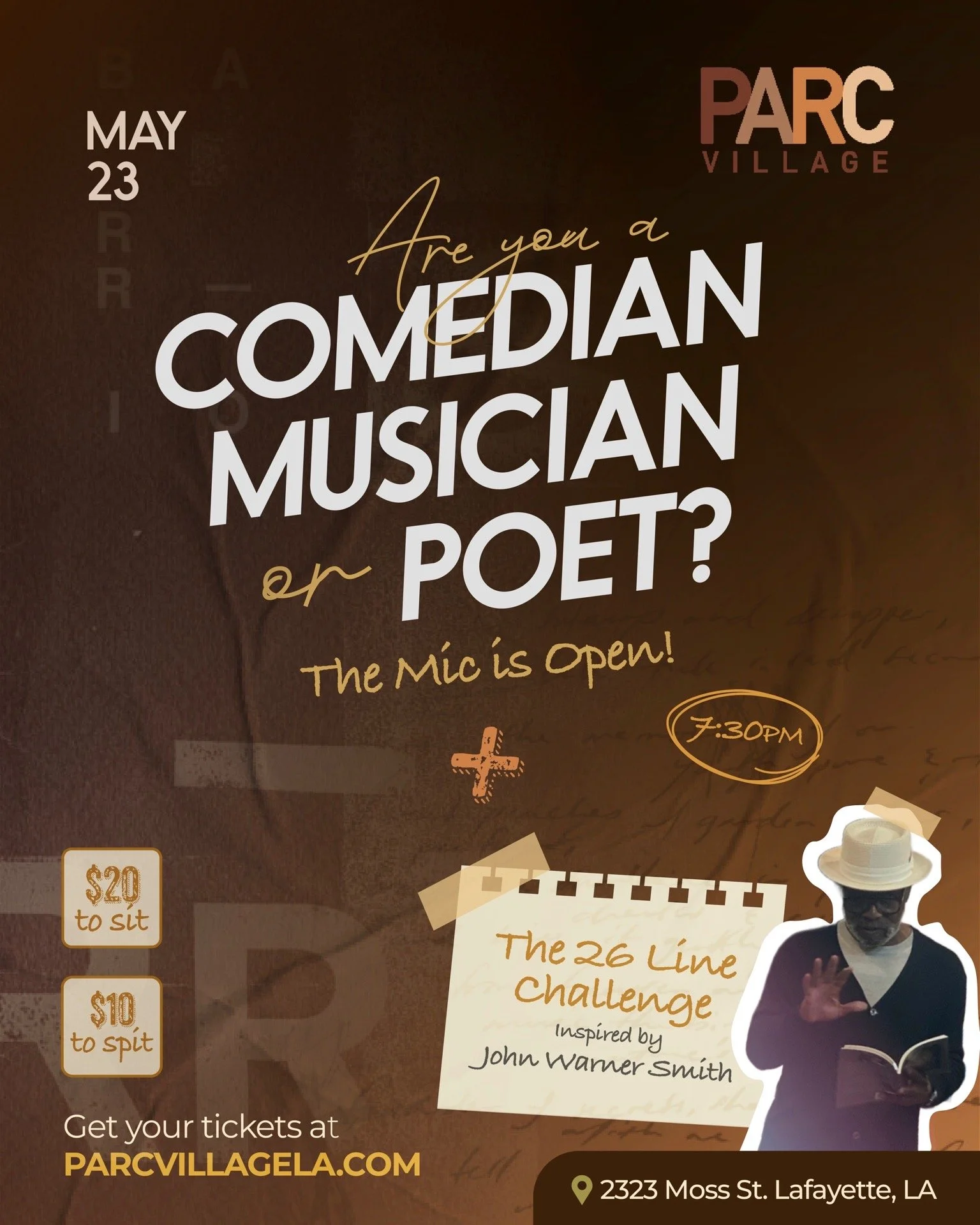 Open Mic Night 