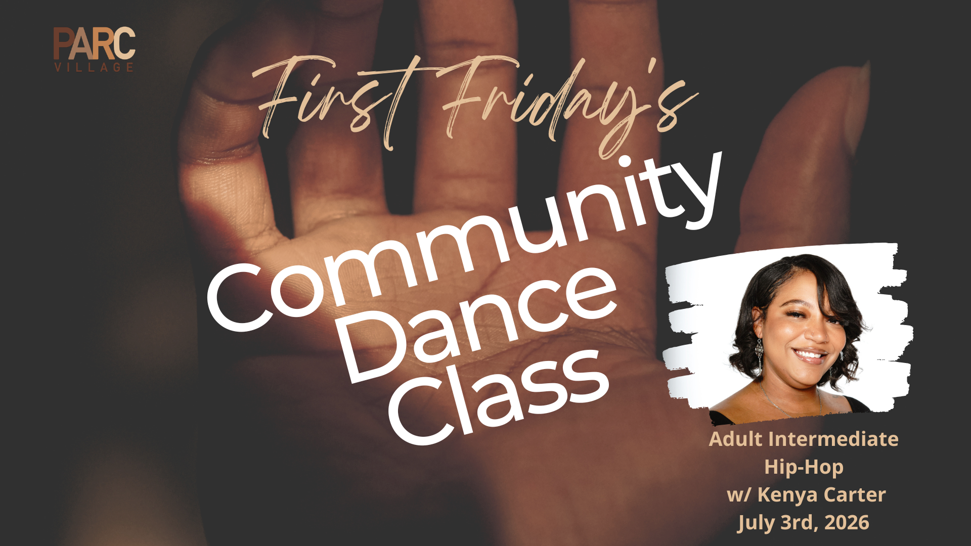 First Friday Community Dance Class: Adult Intermediate Hip-Hop 18+