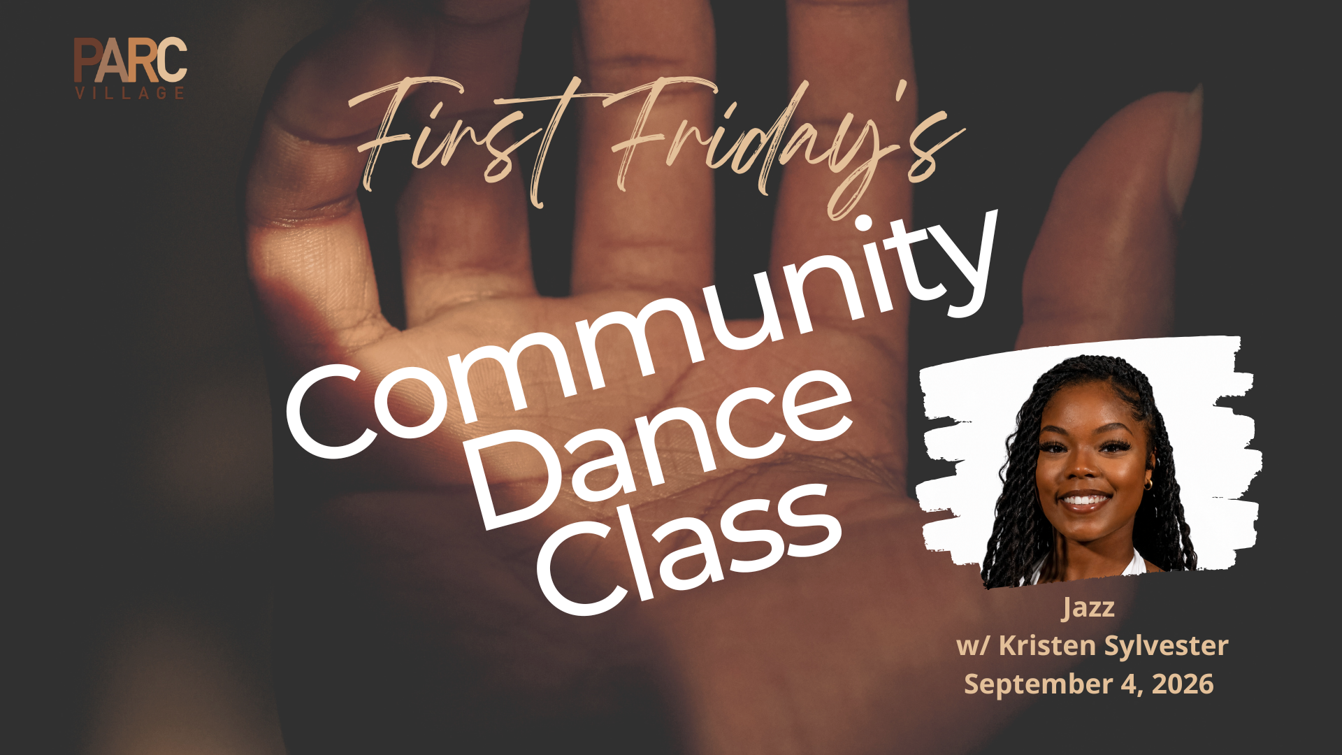 First Friday Community Dance Class: Jazz