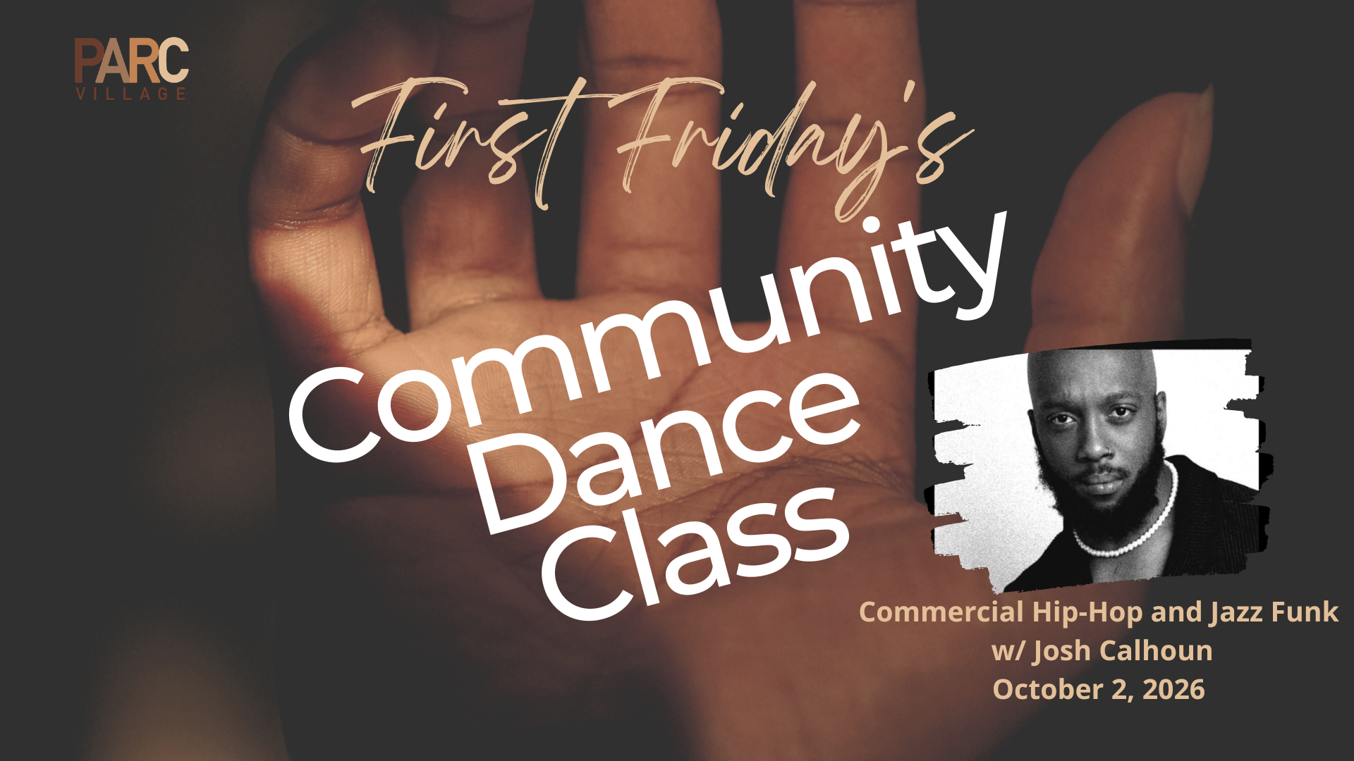 First Friday Community Dance Class: Hip-Hop