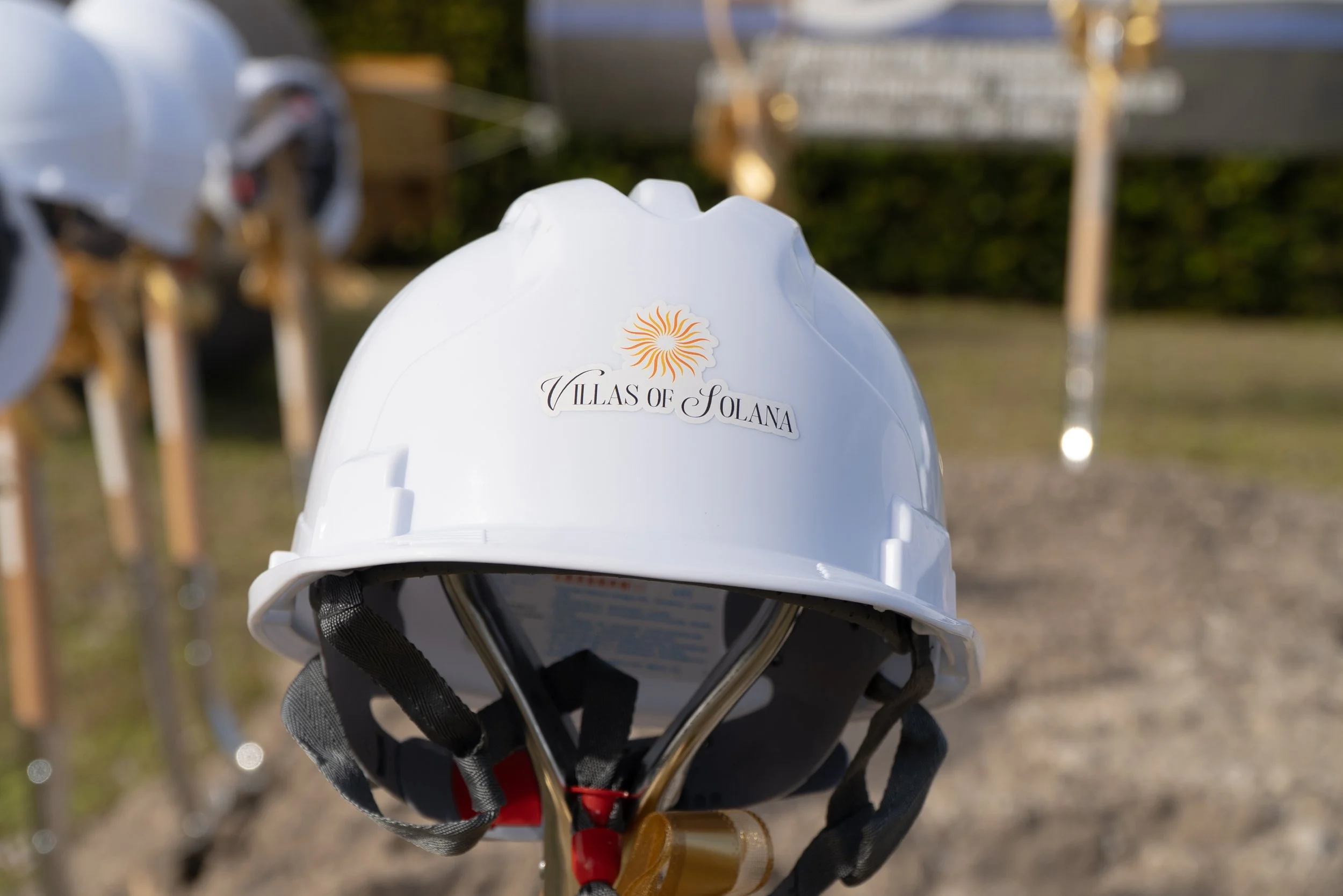 Villas of Solana Groundbreaking
