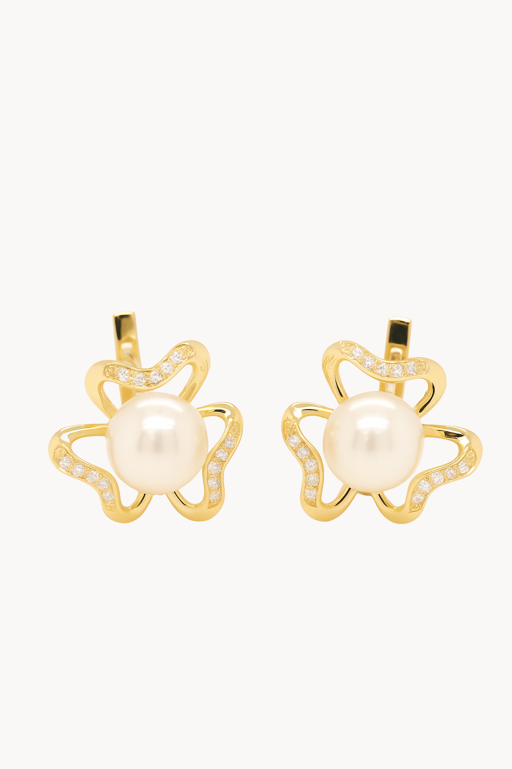 South Sea Pearl Earrings