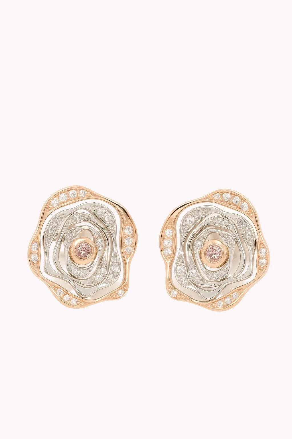 Argyle Desert Rose Earrings