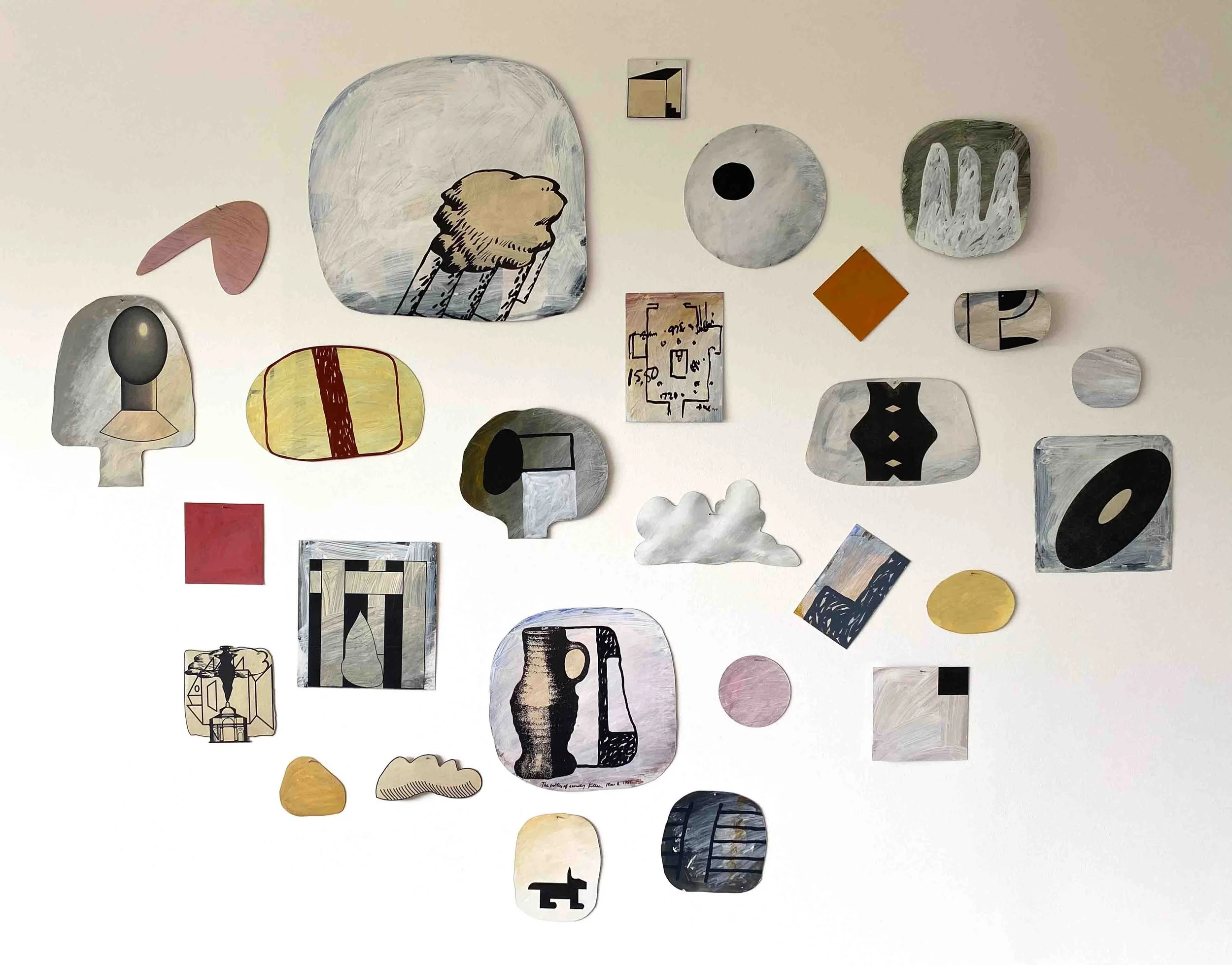 ARTWORK, ART INSTALLATION, ART TRANSPORTATION, Richard Killeen