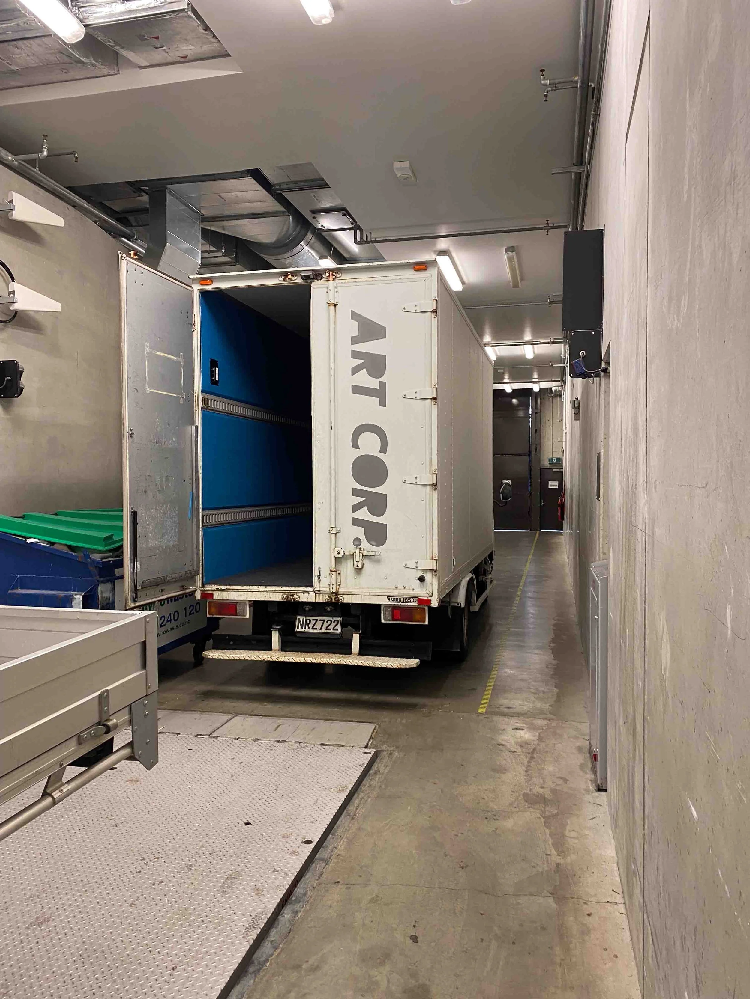 ARTWORK, ART INSTALLATION, ART TRANSPORTATION, ART CORP