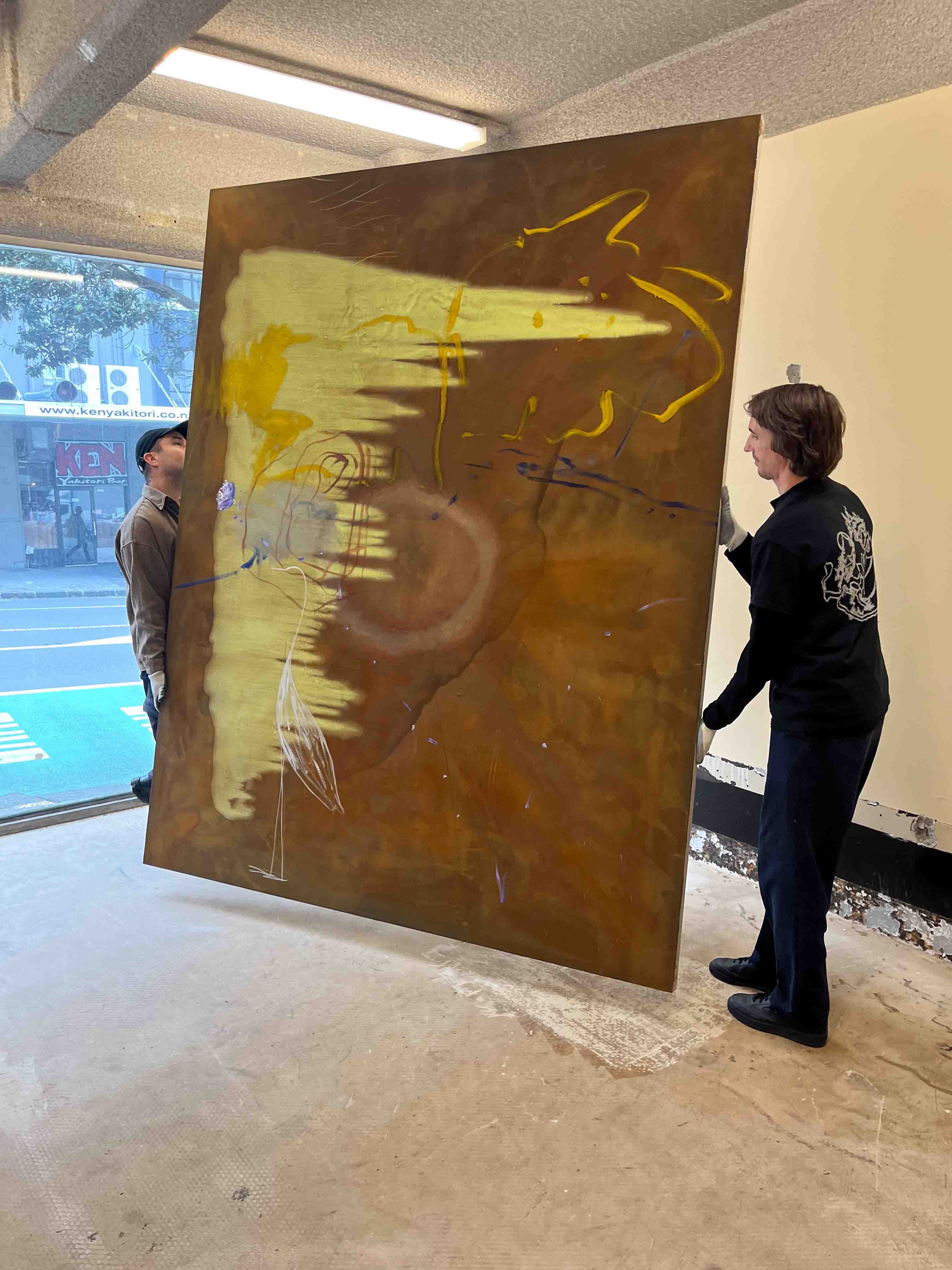 ARTWORK, ART INSTALLATION, ART TRANSPORTATION, Art Corp, Emma McIntyre