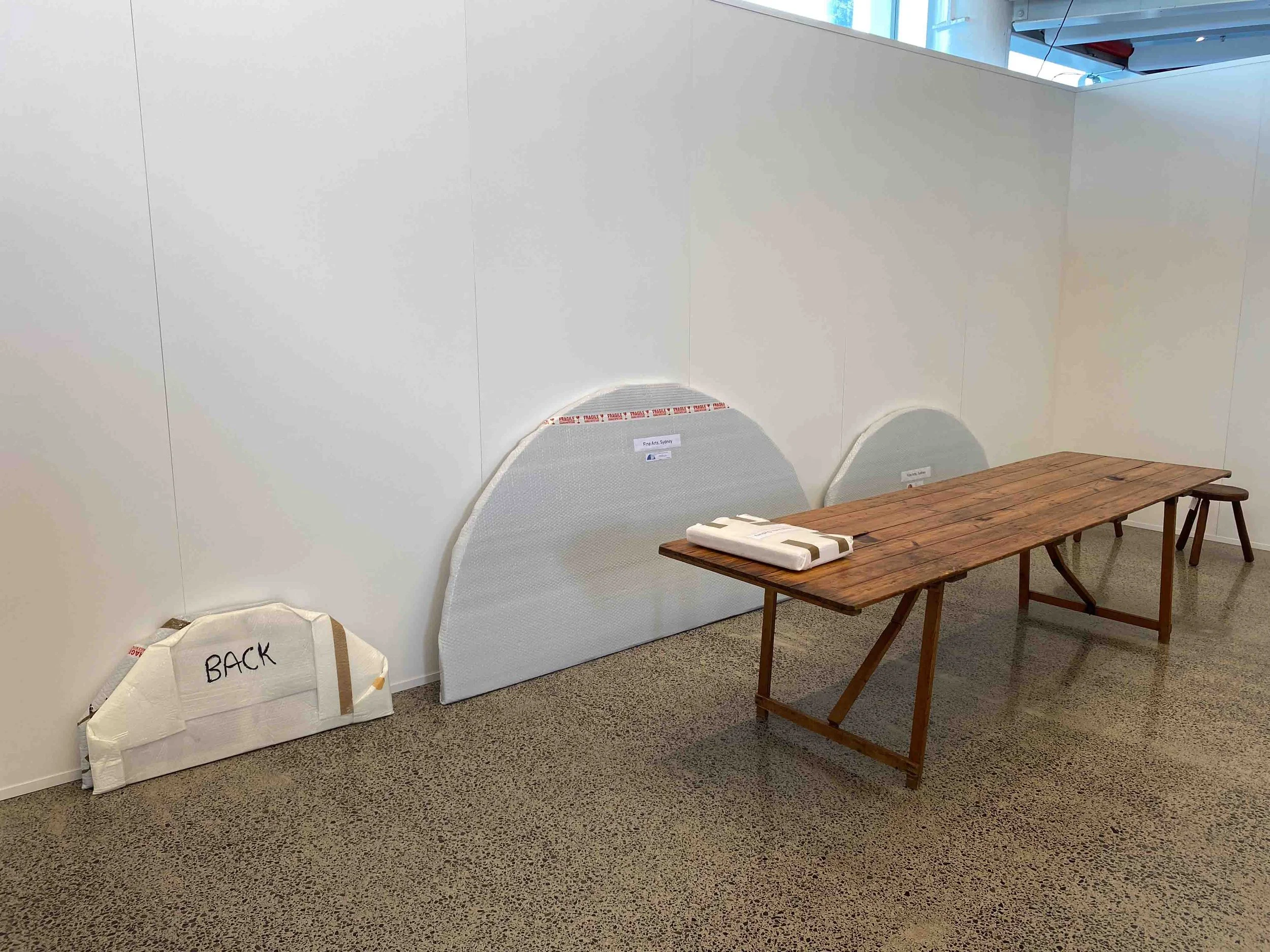 ARTWORK, ART INSTALLATION, ART TRANSPORTATION