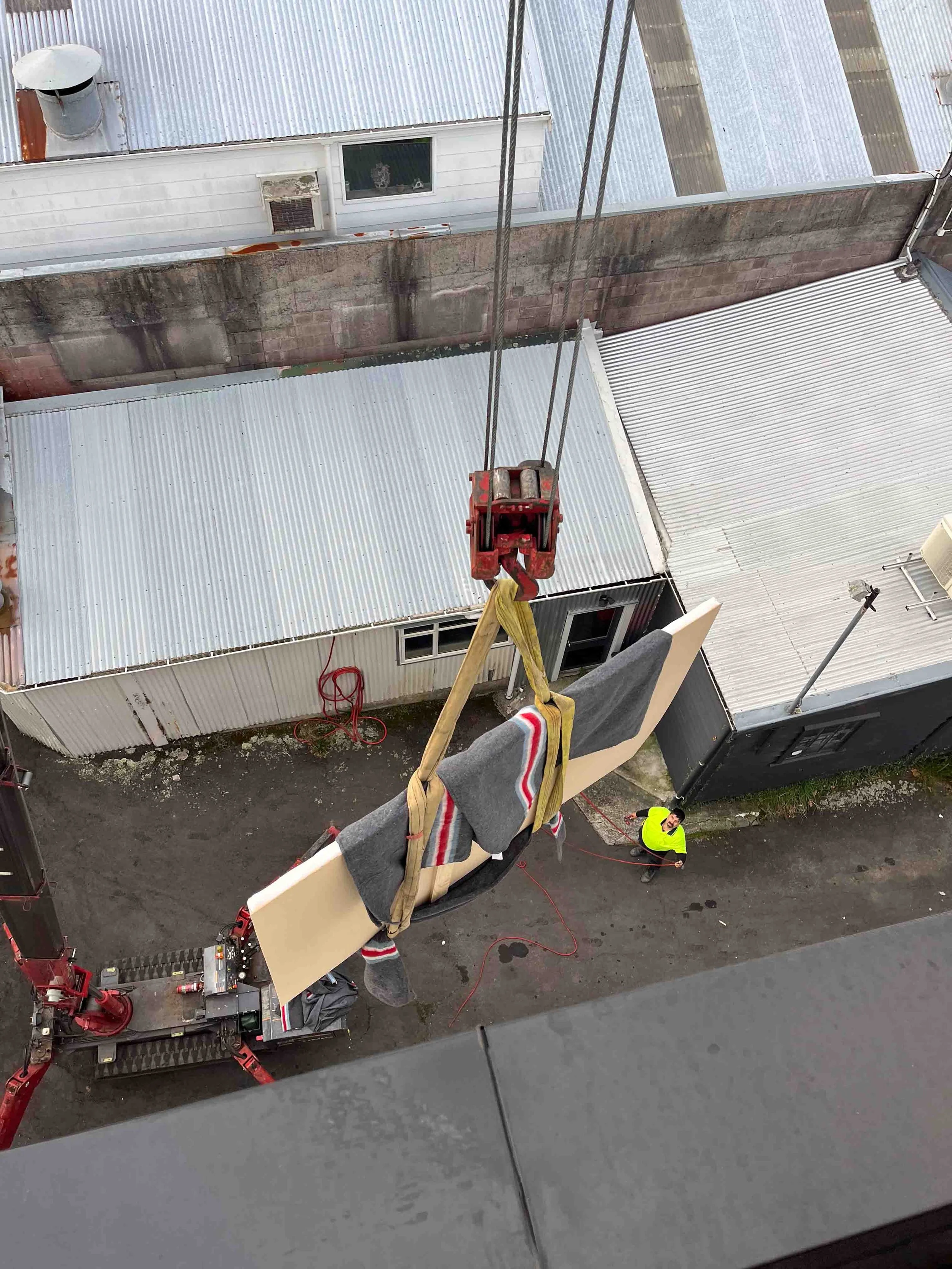 ARTWORK, ART INSTALLATION, ART TRANSPORTATION