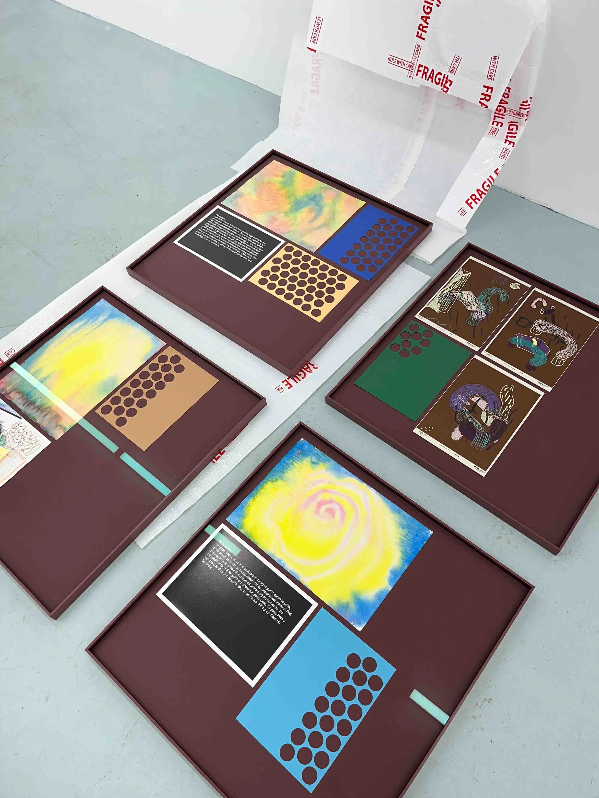 ARTWORK, ART INSTALLATION, ART TRANSPORTATION, Art Corp, Ruth Buchanan