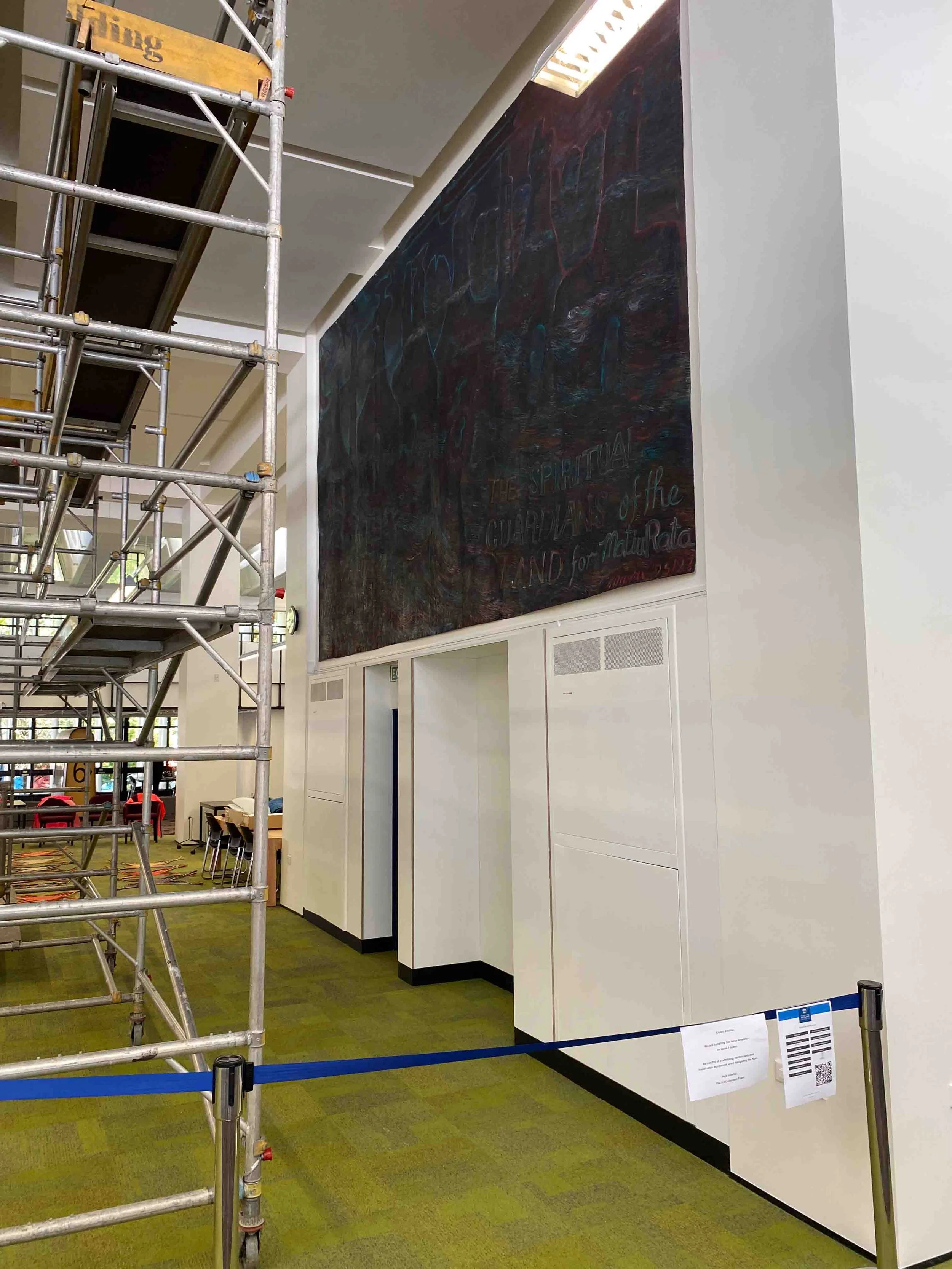 ARTWORK, ART INSTALLATION, ART TRANSPORTATION