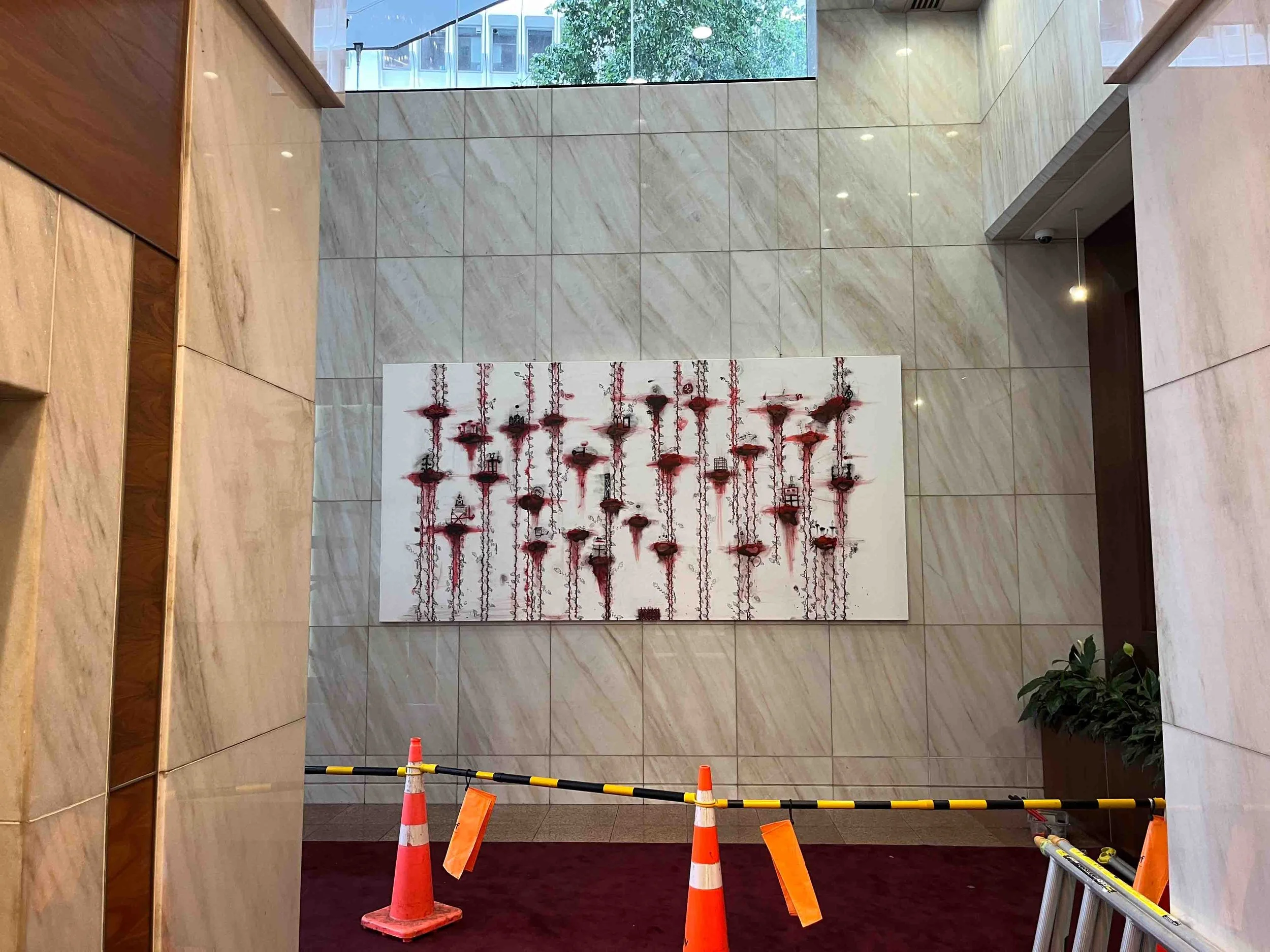 ARTWORK, ART INSTALLATION, ART TRANSPORTATION, John Pule, Art Corp