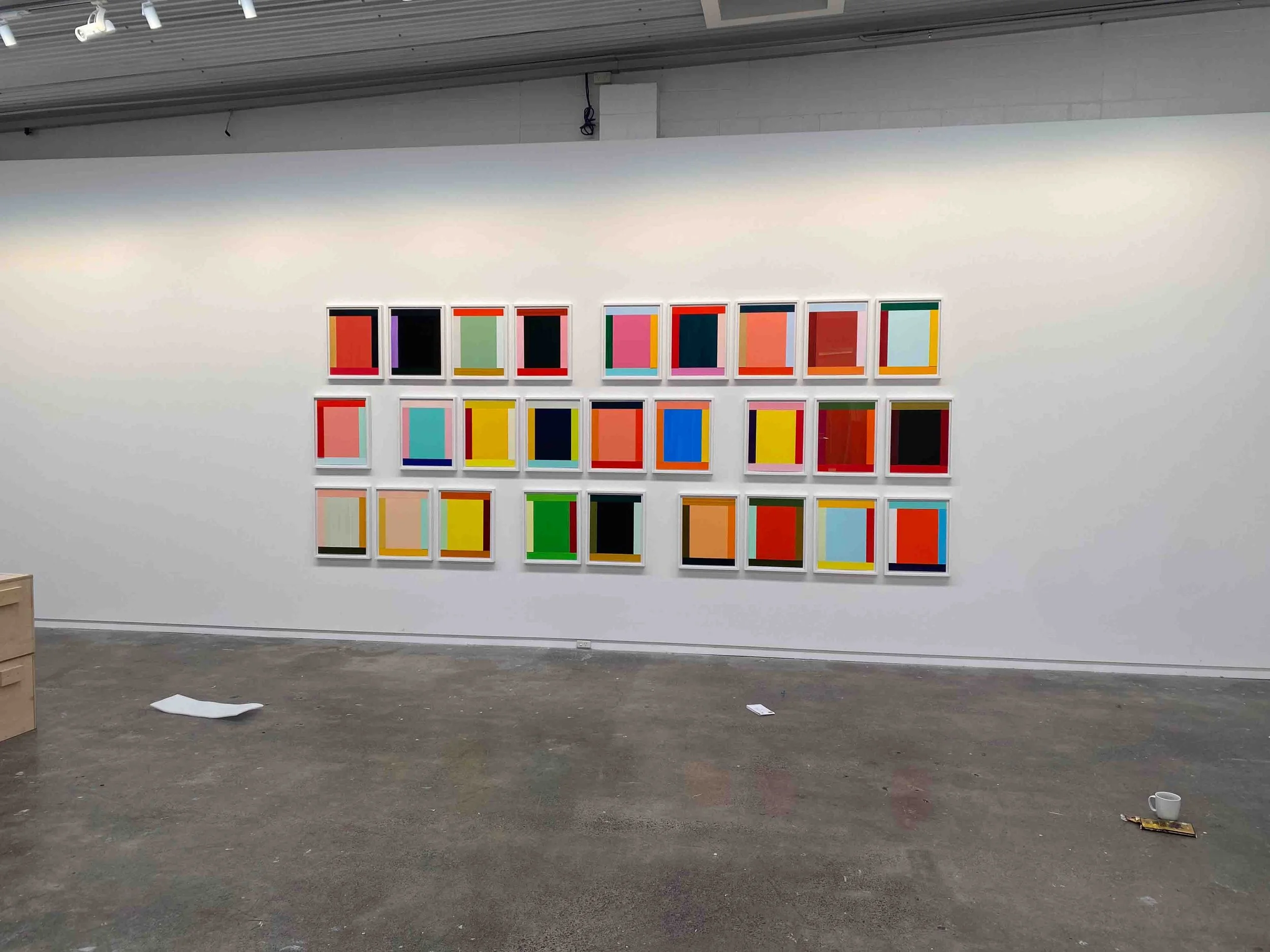 ARTWORK, ART INSTALLATION, ART TRANSPORTATION, ART CORP