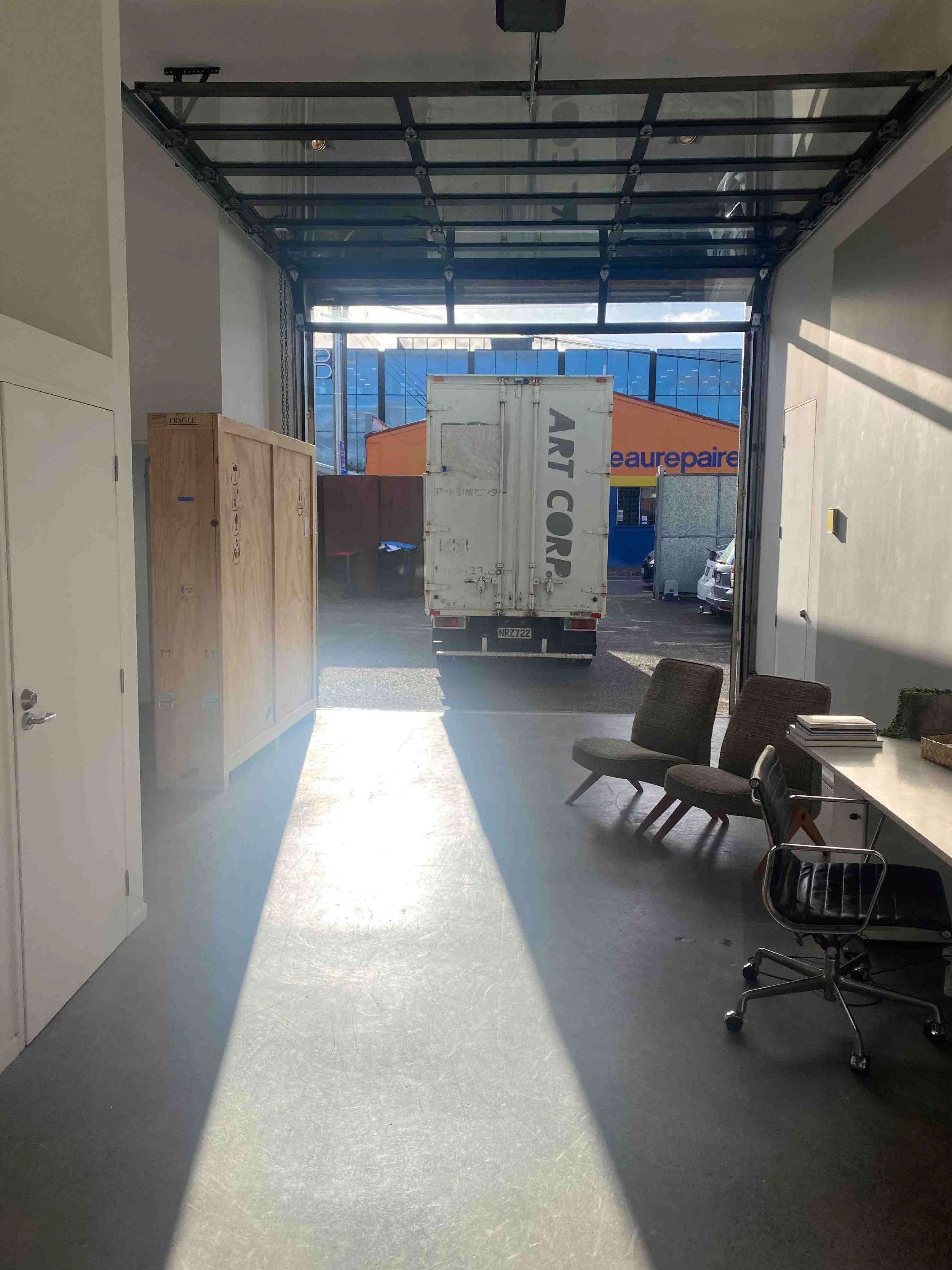 ARTWORK, ART INSTALLATION, ART TRANSPORTATION, ART CORP