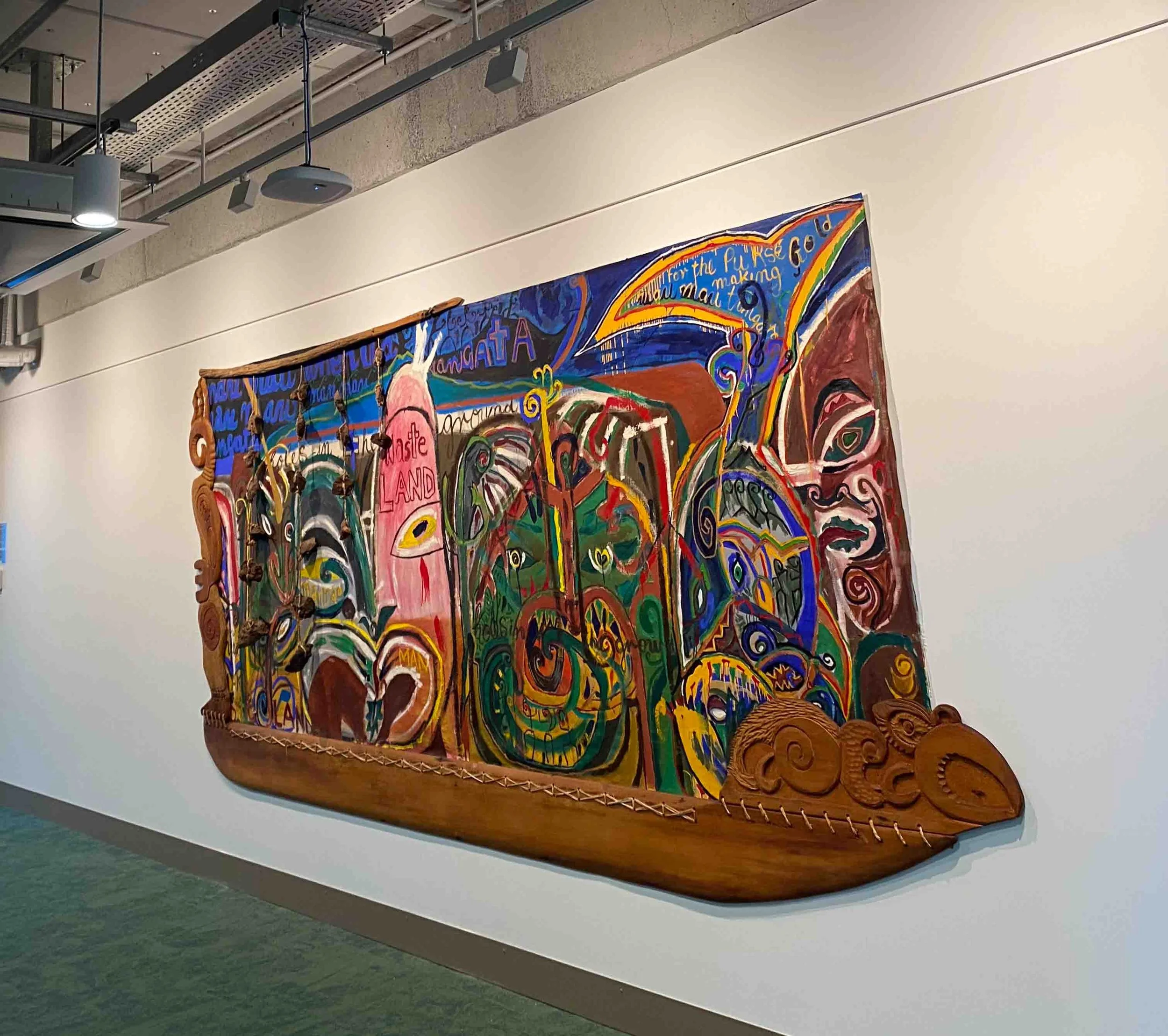 ARTWORK, ART INSTALLATION, ART TRANSPORTATION, Art Corp, Emily Karaka