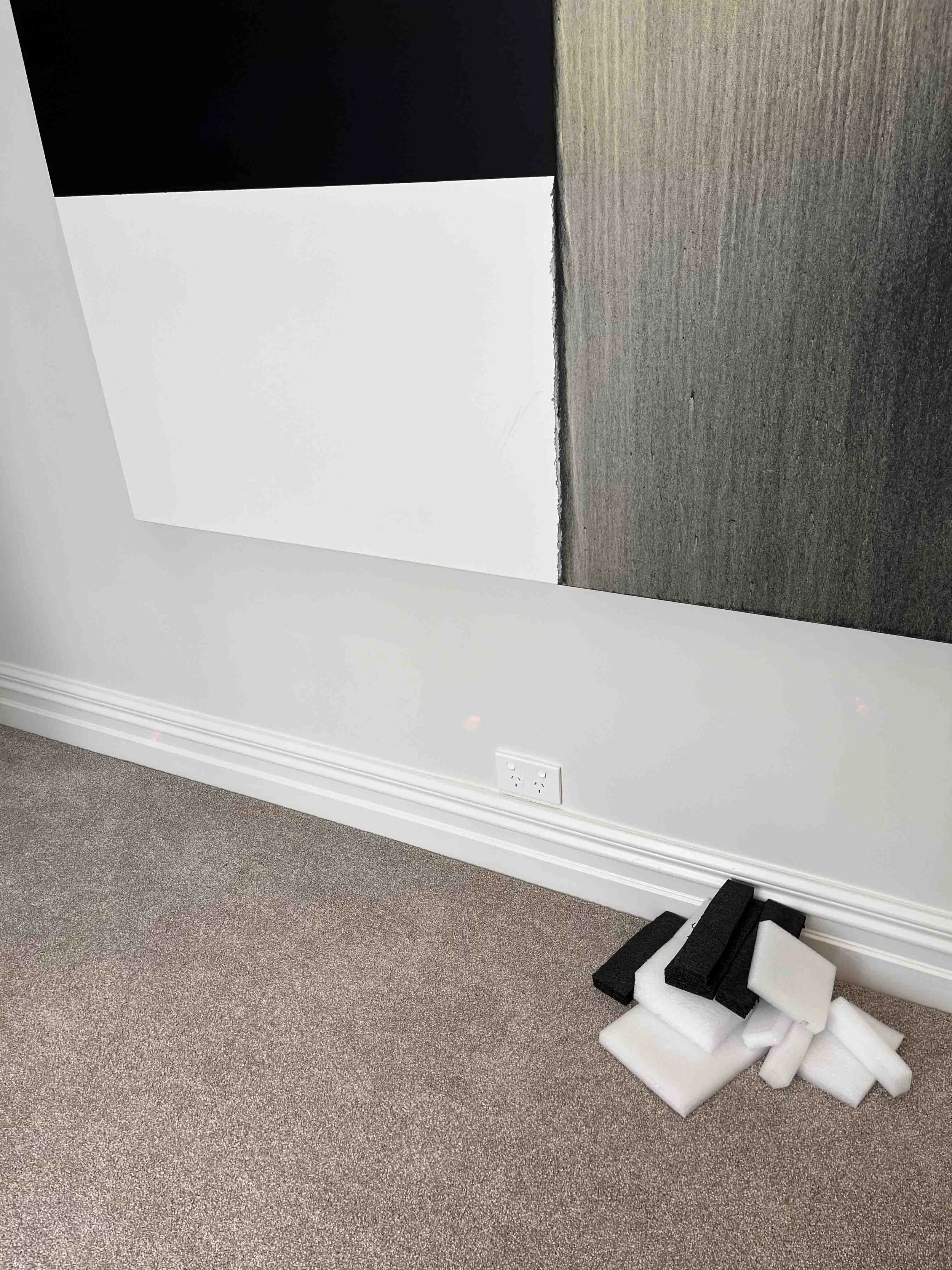 ARTWORK, ART INSTALLATION, ART TRANSPORTATION, Callum Innes, Art Corp
