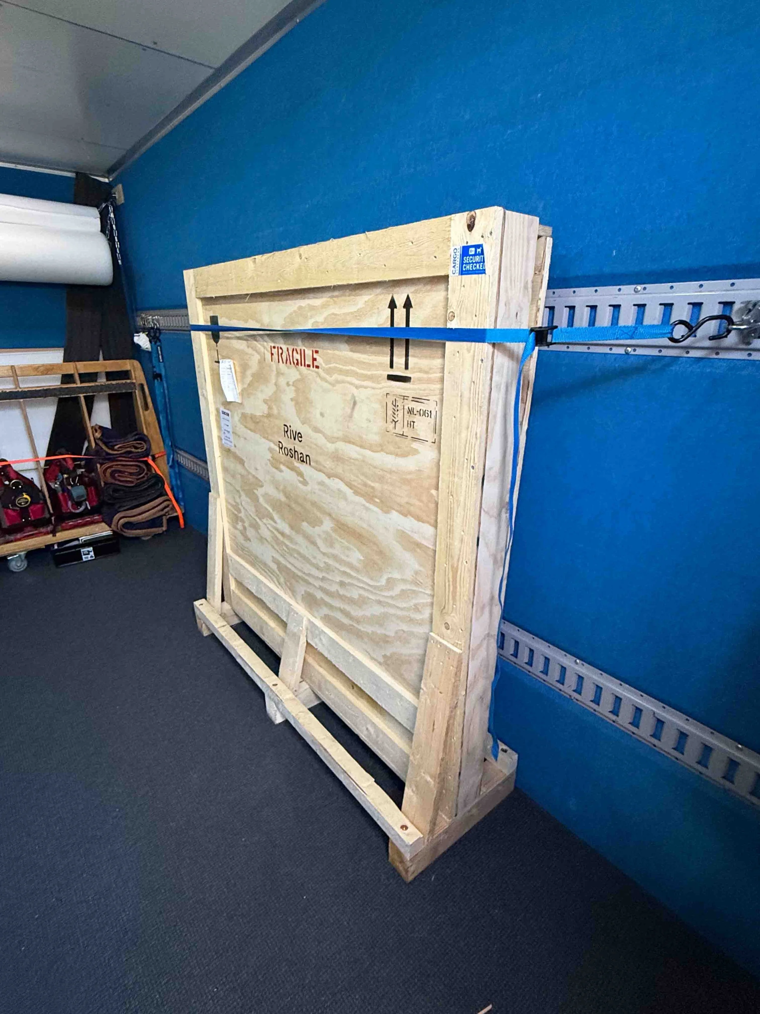 ARTWORK, ART INSTALLATION, ART TRANSPORTATION, ART CORP