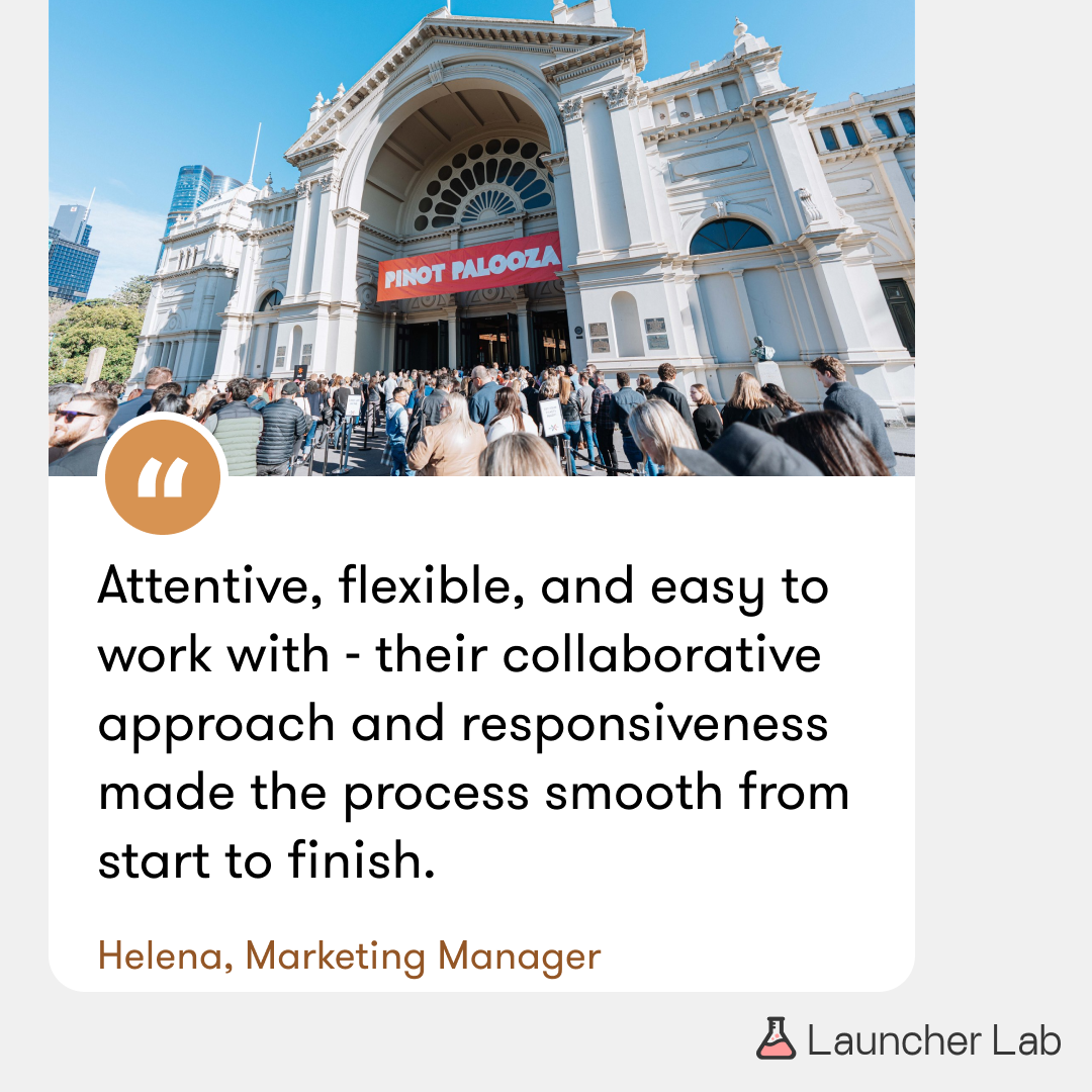 Case Study: Pinot Palooza 2025