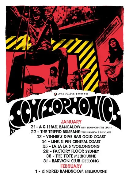 THE SCHIZOPHONICS