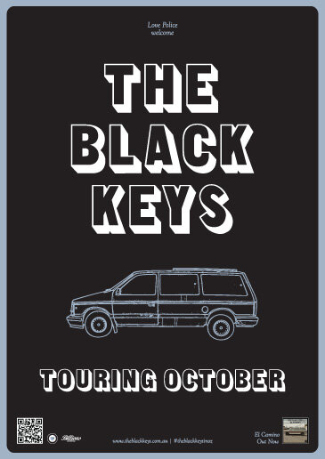 THE BLACK KEYS 2012 — Love Police
