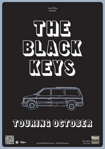 THE BLACK KEYS 2012