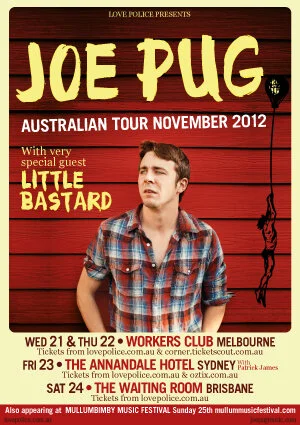JOE PUG 2012