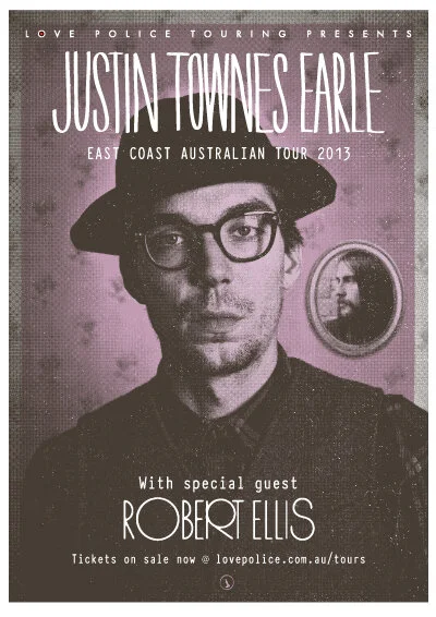 JUSTIN TOWNES EARLE (SOLO) 2013