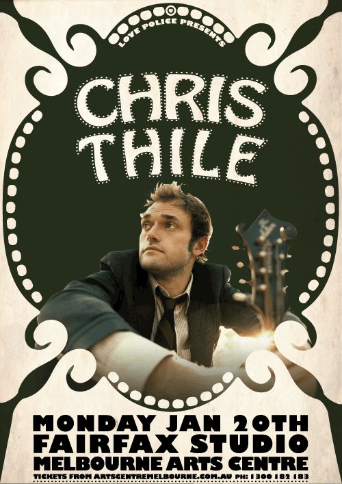 CHRIS THILE (OF PUNCH BROTHERS) 2014