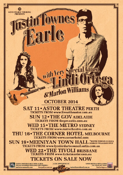 JUSTIN TOWNES EARLES 2014