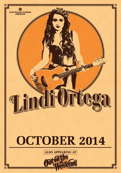 LINDI ORTEGA OCTOBER 2014