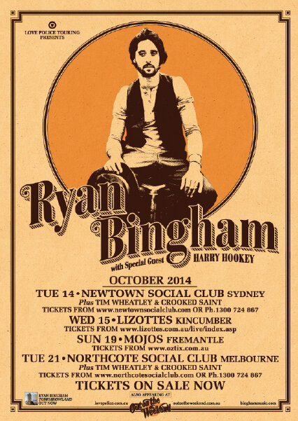 RYAN BINGHAM 2014