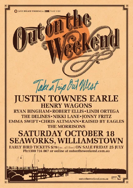 OUT ON THE WEEKEND MELBOURNE 2014