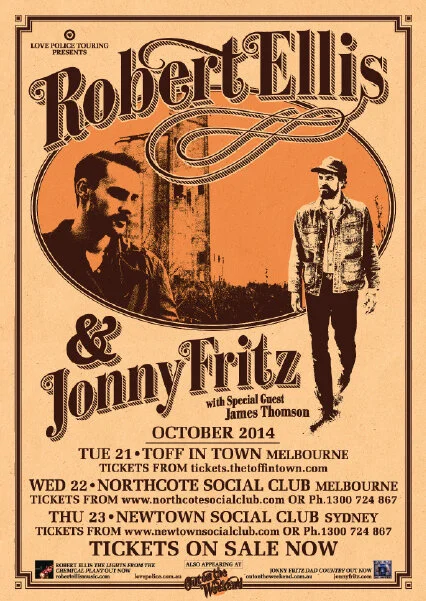 ROBERT ELLIS &amp; JONNY FRITZ 2014
