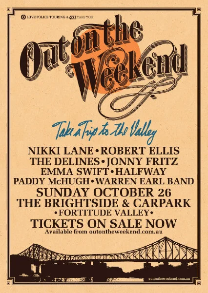 OUT ON THE WEEKEND BRISBANE 2014