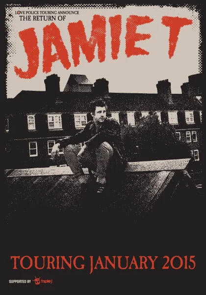 JAMIE T 2015