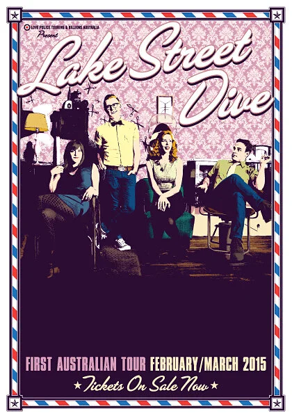 LAKE STREET DIVE 2015