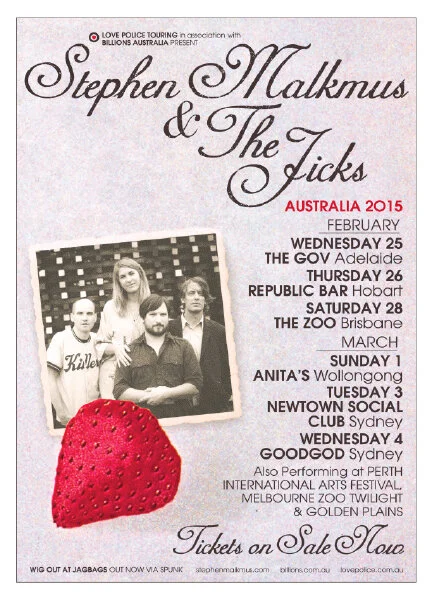 STEPHEN MALKMUS &amp; THE JICKS 2015
